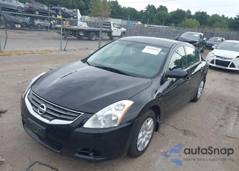 2012 Nissan Altima 2.5 S from USA, damaged, VIN 1N4AL2AP5CC170964